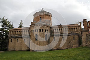 Monastery in Ripoll, Spain