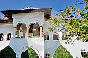 Monastery rooms