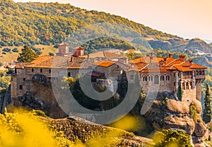 Monastery of Rousanou, Meteora, Greece