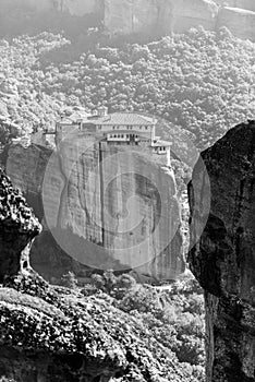 Monastery of Rousanou, Meteora, Greece