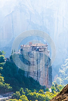 Monastery of Rousanou, Meteora, Greece