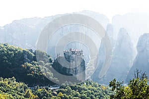 Monastery of Rousanou, Meteora, Greece