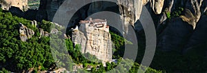 Monastery of Rousanou in Meteora in Greece