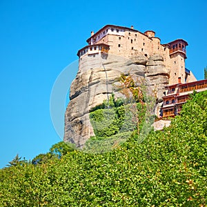 Monastery of Roussanou - Greek landmark photo