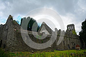 Monastery ruins, Malahide, Ireland