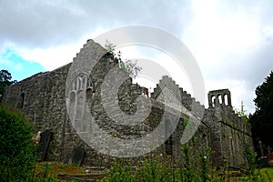 Monastery ruins, Malahide, Ireland