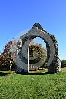 Monastery Ruins, Wymondham Abbey, Norfolk, England