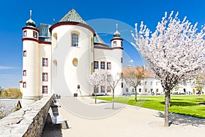 monastery's garden in Litomysl, Czech Republic