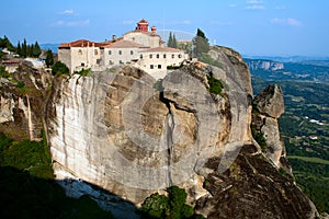 Monastery Sacred Stefan, Meteora, Greece