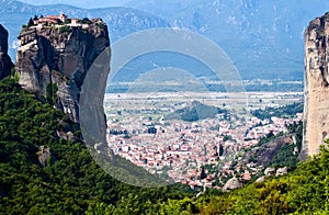 Monastery Sacred Trinity, Meteora, Greece