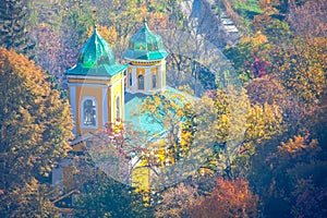 Monastery saharna in Moldova