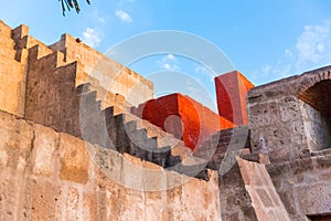 Monastery of Saint Catherine in Arequipa, Peru.(Spanish: Santa Catalina) is monastery of nuns of Domincan Second Order