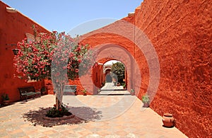 The Monastery of Saint Catherine (Santa Catalina), Arequipa, Peru