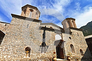 Monastery of Saint Dionysios at Greece
