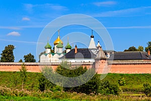 Monastery of Saint Euthymius in Suzdal, Russia