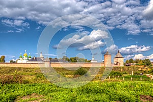 Monastery of Saint Euthymius. Suzdal, Russia