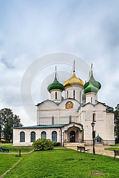 Monastery of Saint Euthymius, Suzdal, Russia