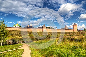 Monastery of Saint Euthymius. Suzdal, Russia