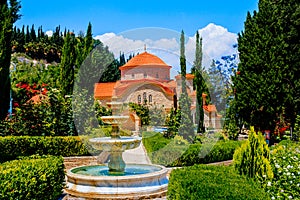 Monastery of Saint George Alamanou in Cyprus. Agios Georgios Alamanou, Limassol.