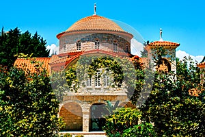 Monastery of Saint George Alamanou in Cyprus. Agios Georgios Alamanou, Limassol.