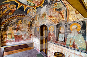 The monastery of Saint George Zograf