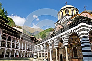 Monastery of Saint Ivan of Rila photo