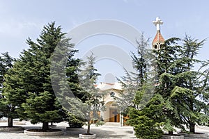 Monastery of Saint Maroun, Tomb of Saint Charbel, Lebanese Maronite order, Annaya, Lebanon