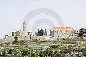 Monastery of Saint Maroun, Tomb of Saint Charbel, Lebanese Maronite order, Annaya, Lebanon