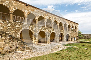 Monastery of Saint Mary in Apollonia. photo