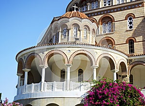 The Monastery of Saint Nectarios Greece