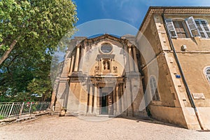 Monastery Saint-Paul de Mausole, Old Psychiatric Clinic in Saint-Remy-de-Provence
