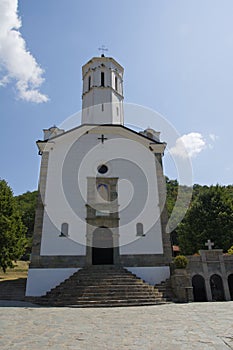 Church of Saint Prohor Pcinjski in monastery photo