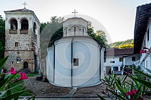 Orthodox Christian monastery of Saint Roman
