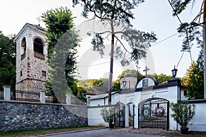 Orthodox Christian monastery of Saint Roman