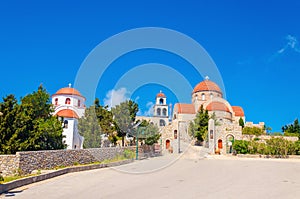 Monastery of Saint Savva, Pothia, Kalymnos, Greece