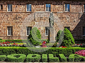 Monastery Sainte Odile of Alsace, France