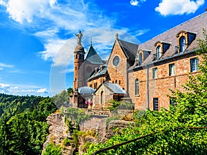 Monastery Sainte Odile of Alsace, France