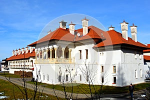 Monastery Sambata. Fagaras, Transylvania.