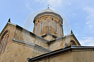 Monastery Samtavro, Mtskheta Georgia.