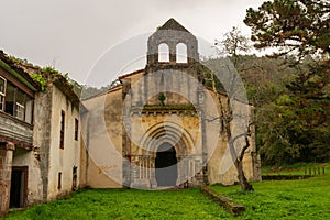 Monastery of San Antolin de Bedon.