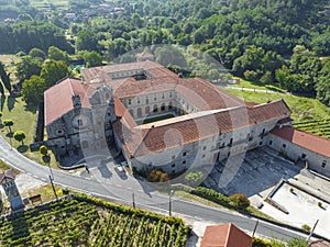 The Monastery of San Clodio de Leiro photo