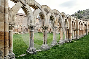 Monastery of San Juan de Duero in Soria