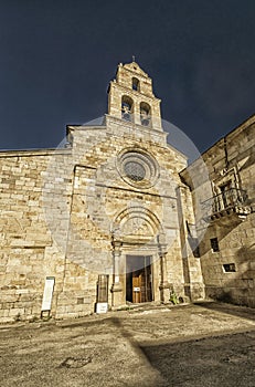 Monastery of San MartÃ­n de CastaÃ±eda, Spain photo