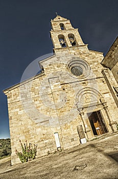 Monastery of San MartÃ­n de CastaÃ±eda, Spain photo