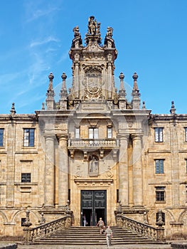 Monastery of San Martino Pinario - Santiago de Compostela photo