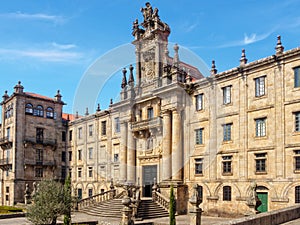 Monastery of San Martino Pinario - Santiago de Compostela photo