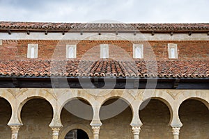 Monastery of San Miguel de Escalada photo