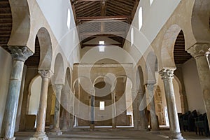 Monastery of San Miguel de Escalada - photo