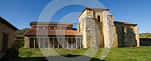 Monastery of San Miguel de Escalada in Leon