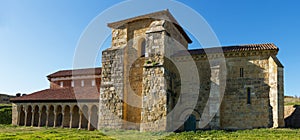 Monastery of San Miguel de Escalada in Leon Spain